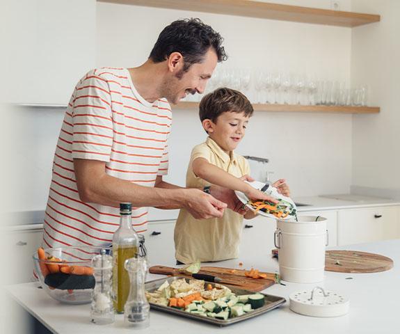 Vamos Falar Sobre Desperdício Alimentar! 