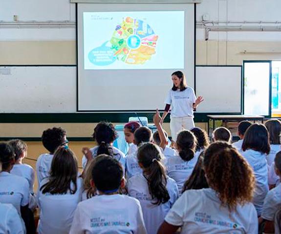 Celebrámos o Dia Mundial da Alimentação