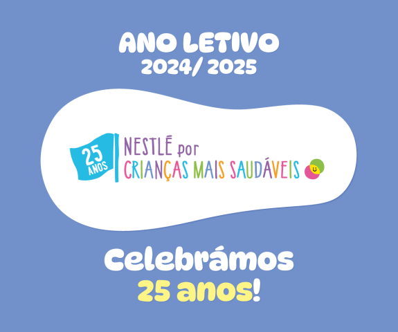 Resumo das celebrações do 25º aniversário do programa Nestlé por Crianças