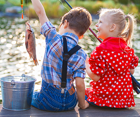 Os benefícios do pescado na alimentação dos mais novos
